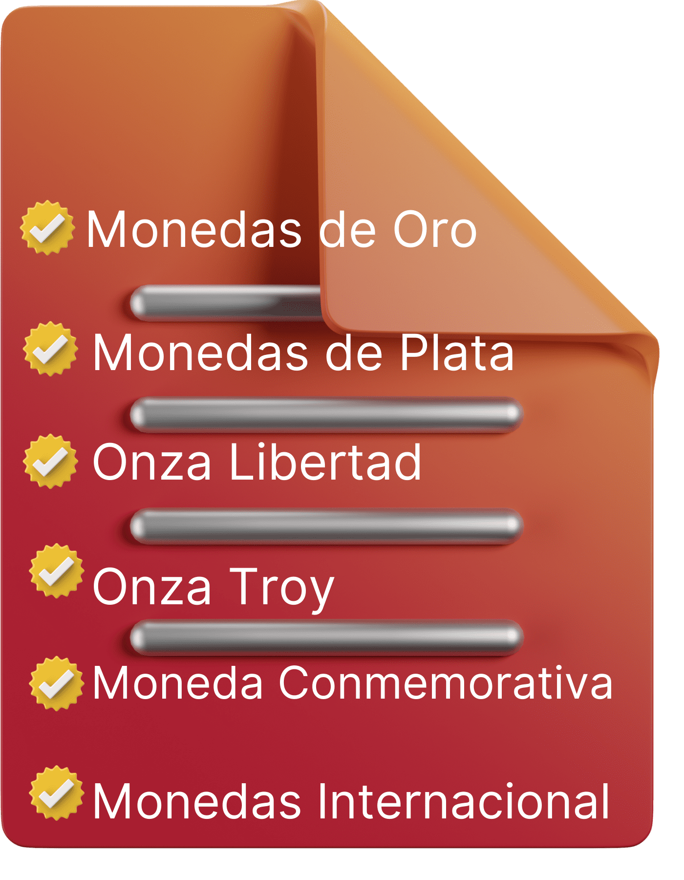 Joyas, cadenas, anillos, aretes, pulseras, créditos suizos, monedas y oro blanco