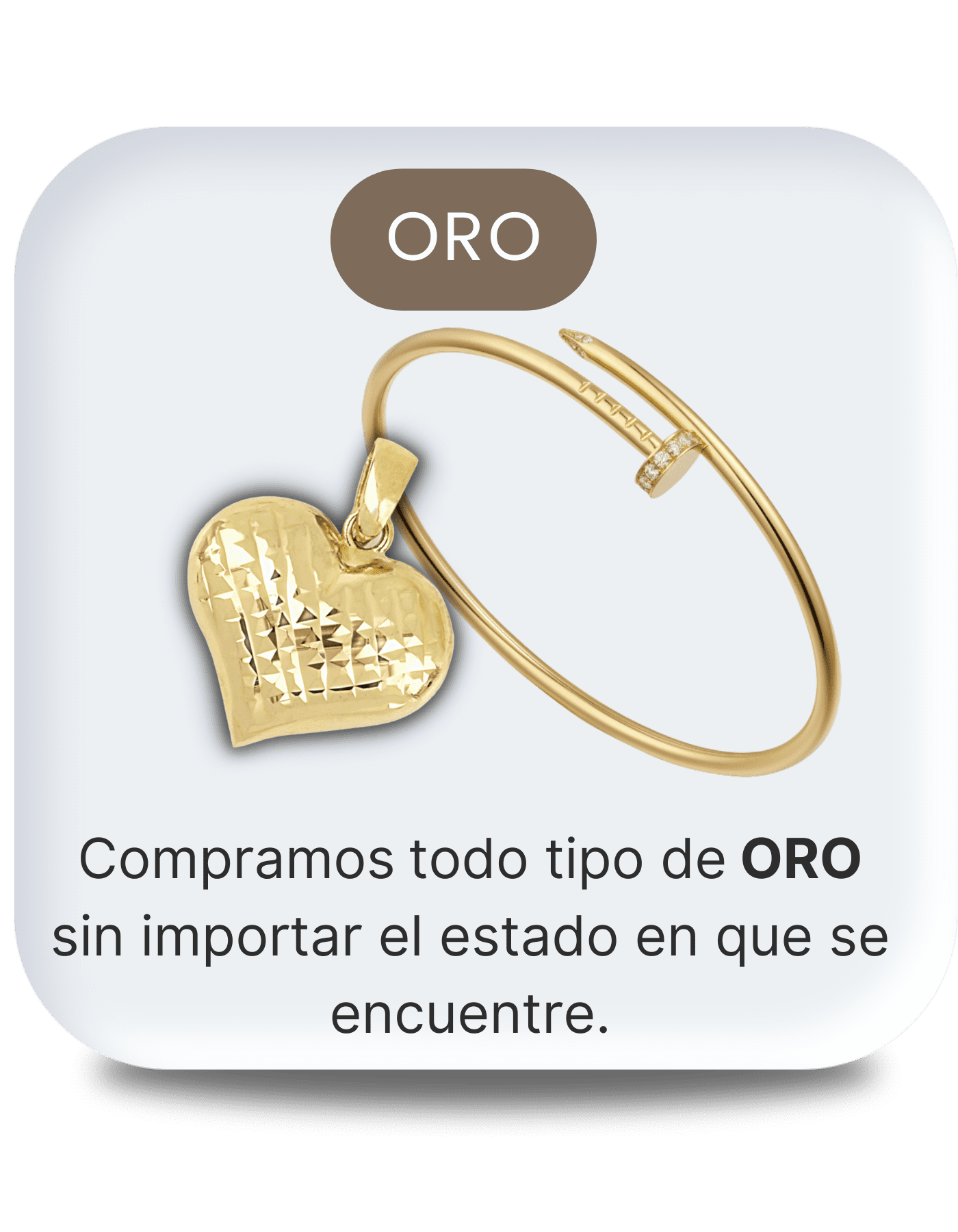 Compramos todo tipo de plata nueva o usada