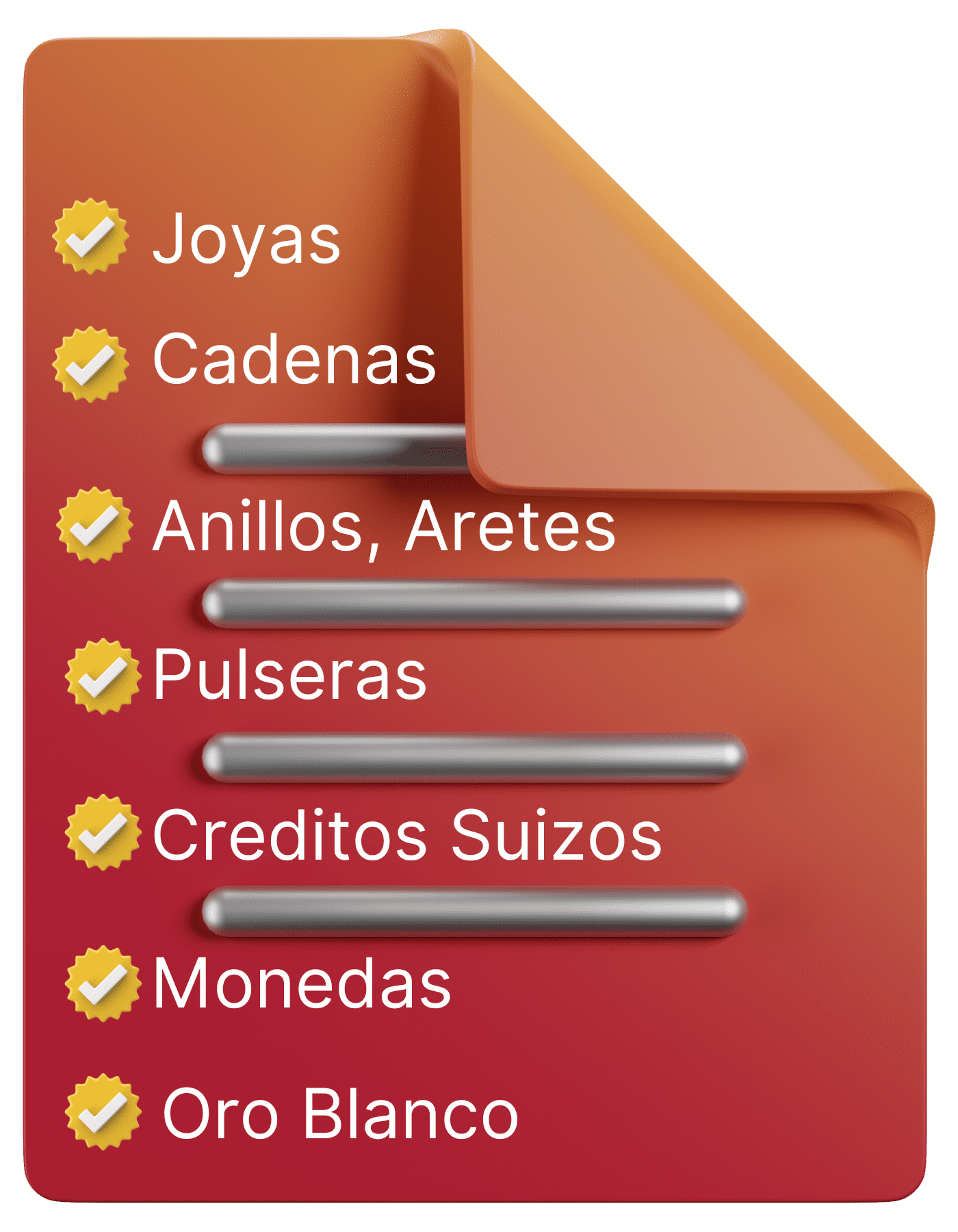 Joyas, cadenas, anillos, aretes, pulseras, charolas, monedas y cubertería de plata